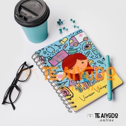 DIGITAL | TENS 22 | Portadas Profesionales Avatar Mujer 🩺