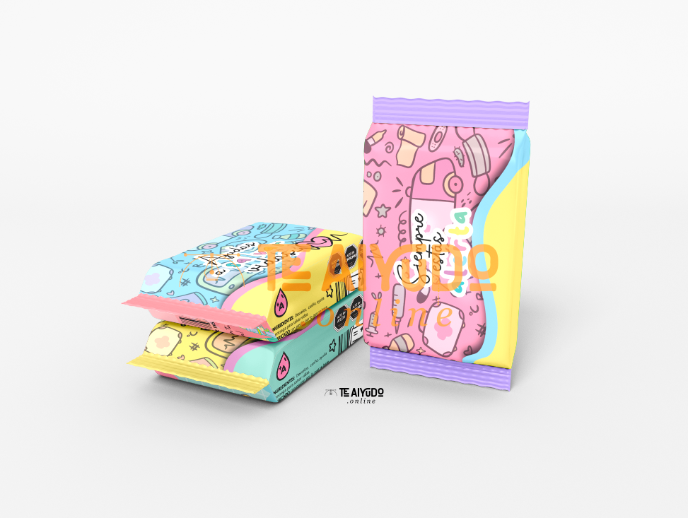 DIGITAL | TENS 22 | Etiquetas Chocolates