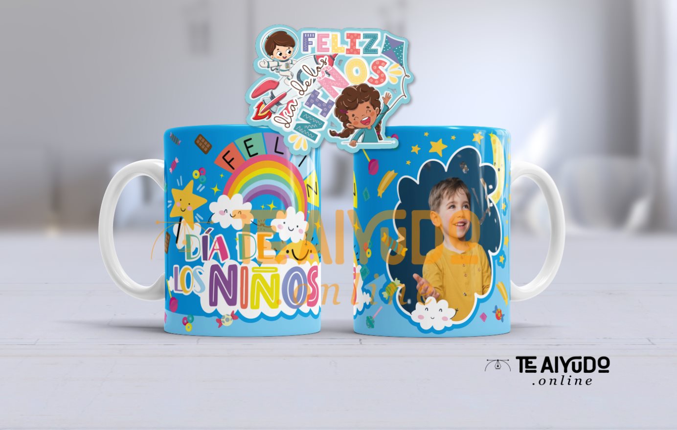 DIGITAL | Niños 21 | Tazones para fotos