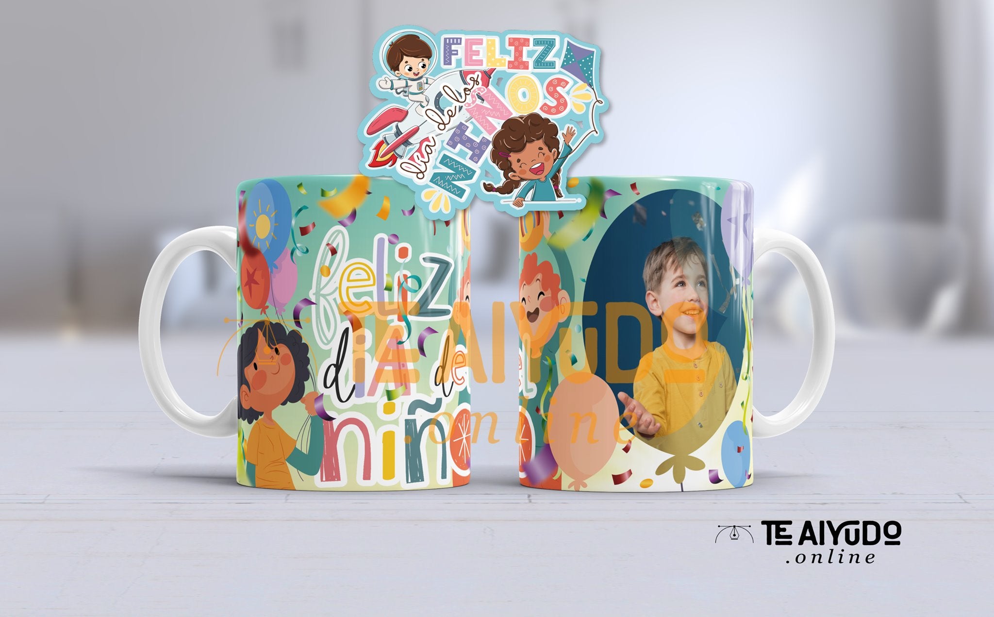 DIGITAL | Niños 21 | Tazones para fotos