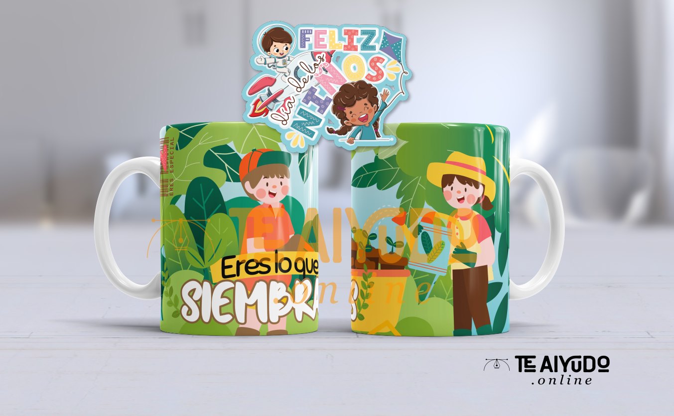DIGITAL | Niños 21 | Eres lo que Siembras, libro de Actividades