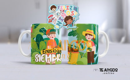 DIGITAL | Niños 21 | Eres lo que Siembras, libro de Actividades