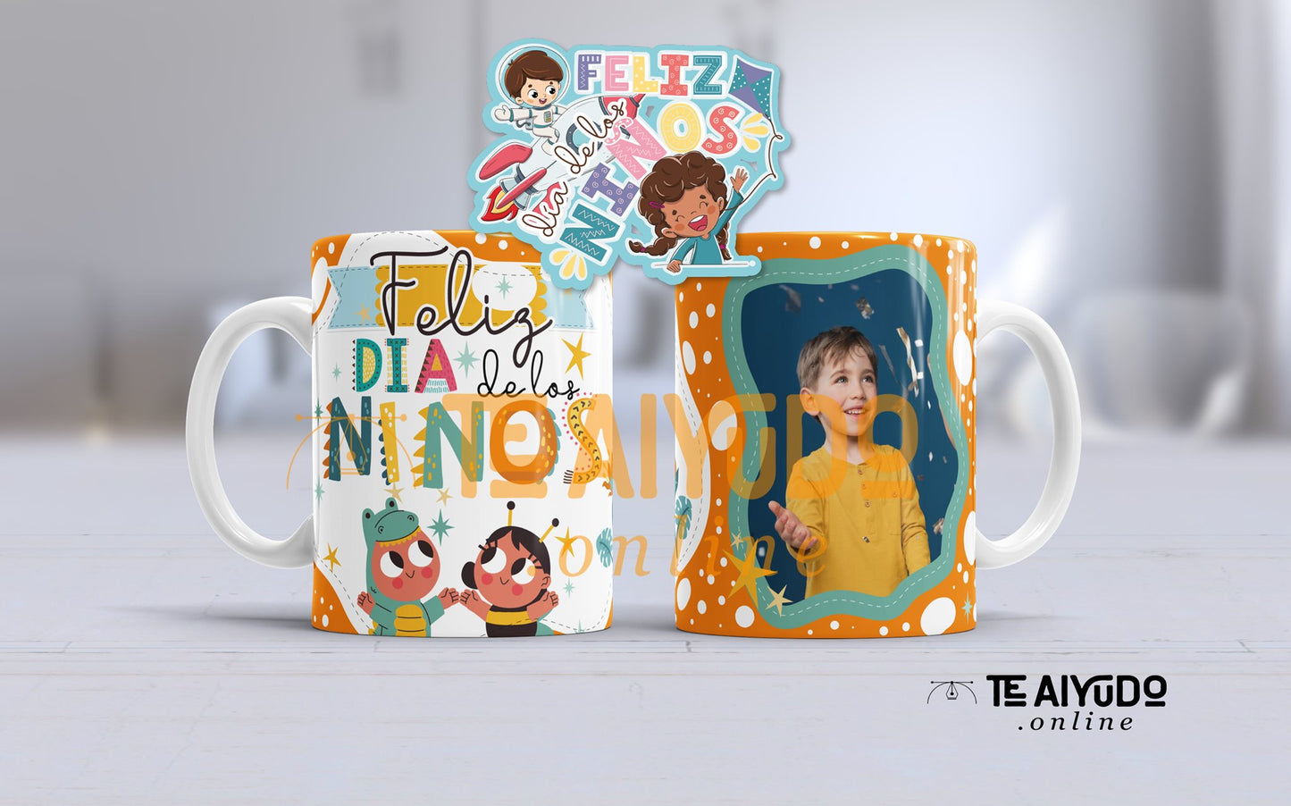 DIGITAL | Niños 21 | Tazones para fotos