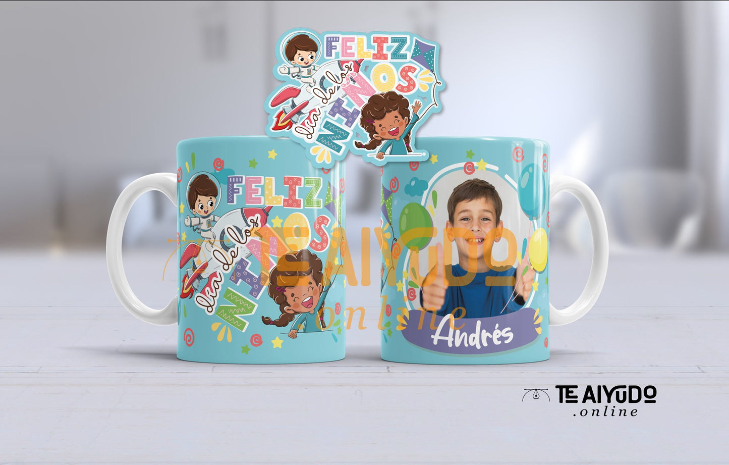 DIGITAL | Niños 21 | Tazones para fotos