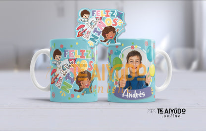 DIGITAL | Niños 21 | Tazones para fotos