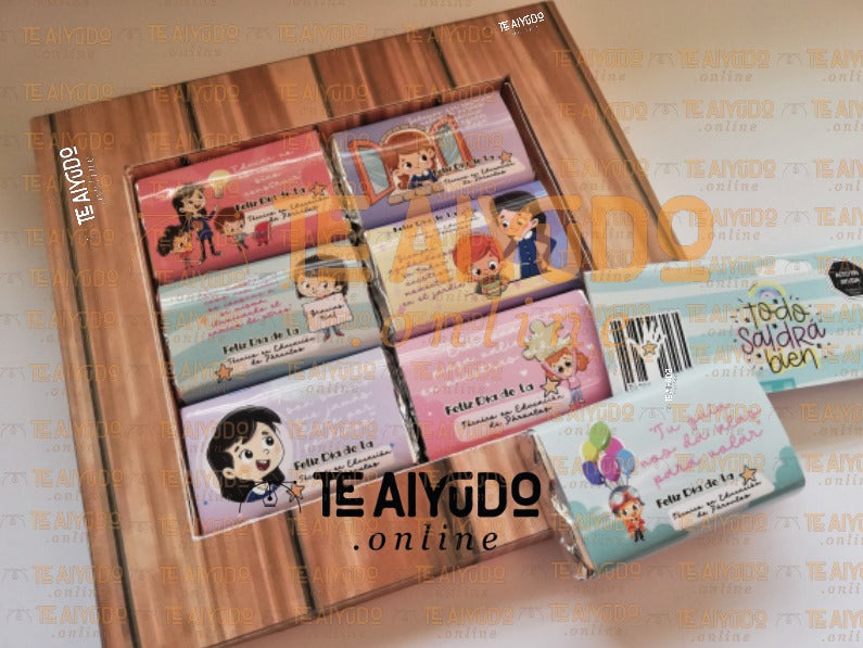 DIGITAL | Téc. Educ. Parvularia 21  | Etiquetas de chocolates