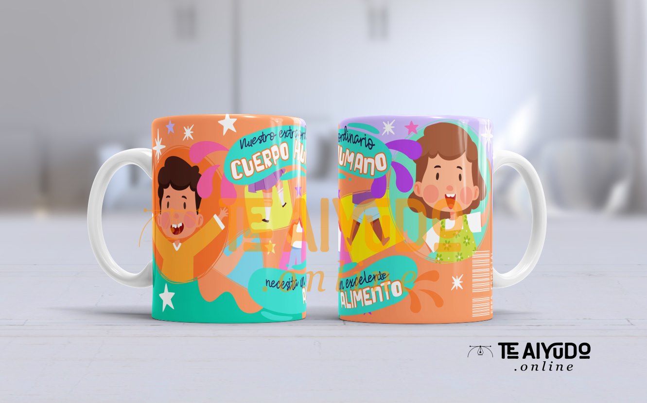 DIGITAL | Niños 21 | Extraordinario Cuerpo Humano, libro de Actividades