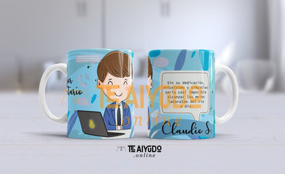 DIGITAL | Secretaria/o 21 | Clásico | Tazones TeAiyudo