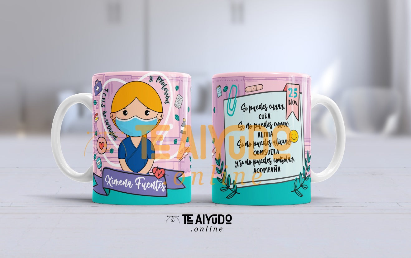 DIGITAL | TENS Paramédicos 21 | Tazones