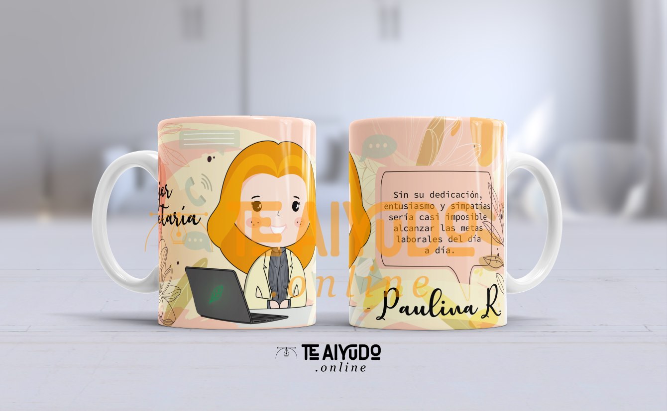 DIGITAL | Secretaria/o 21 | Clásico | Tazones TeAiyudo