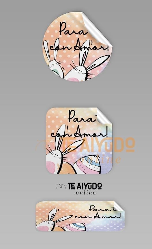 DIGITAL | Pascua 20 | Kit Búsqueda de Huevos | Pistas + Accesorios (Niño/Niña)