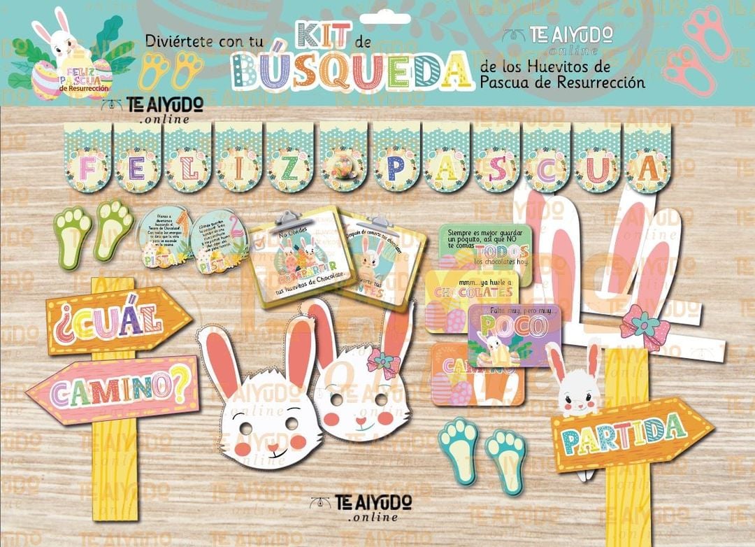 DIGITAL | Pascua 21 | Kit de Búsqueda
