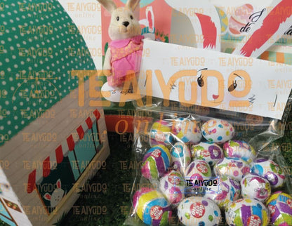 DIGITAL | Pascua 21 | Set Cajitas, Banderines y Etiquetas