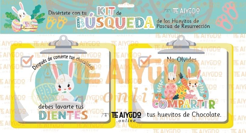 DIGITAL | Pascua 21 | Kit de Búsqueda