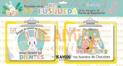 DIGITAL | Pascua 21 | Kit de Búsqueda