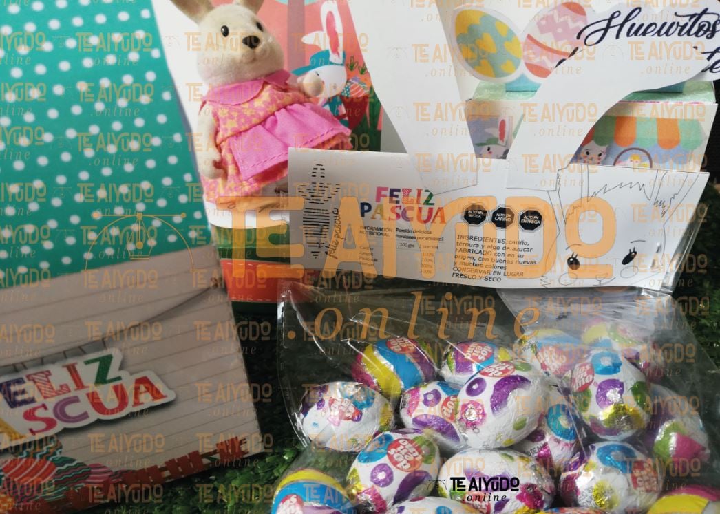 DIGITAL | Pascua 21 | Set Cajitas, Banderines y Etiquetas