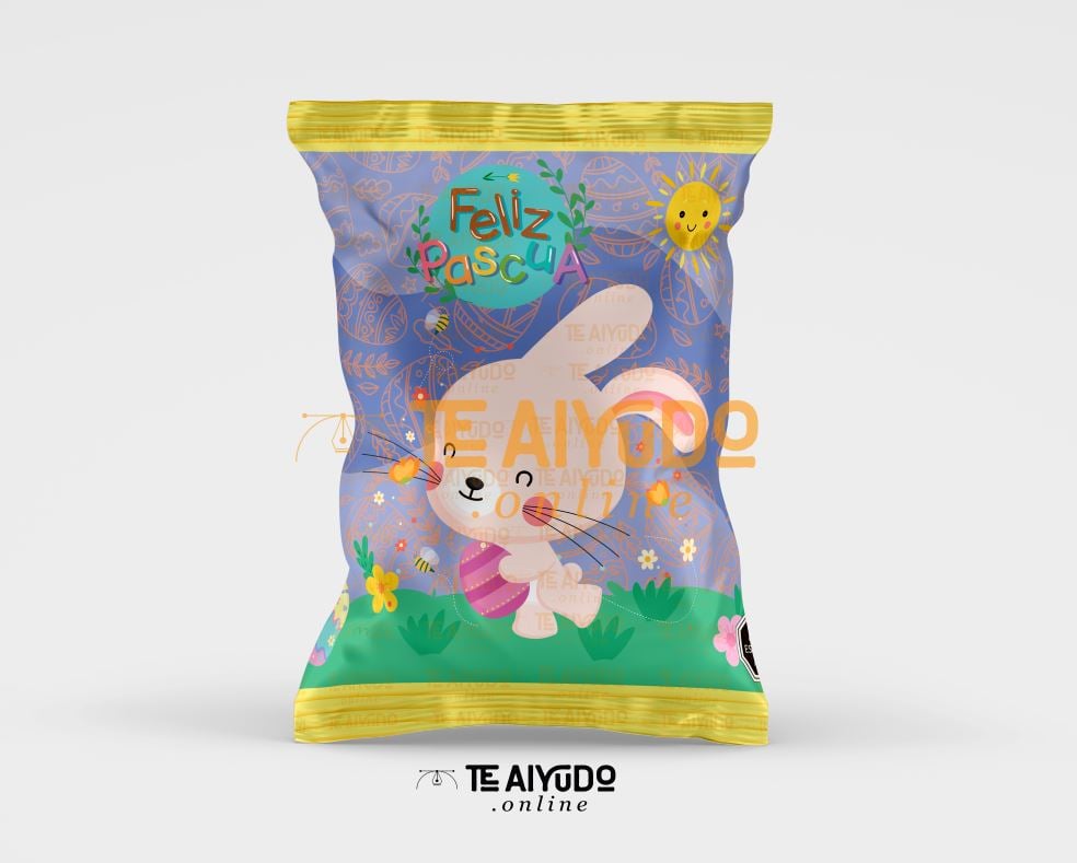 DIGITAL |  Pascua 22 | Set de Chipsbags