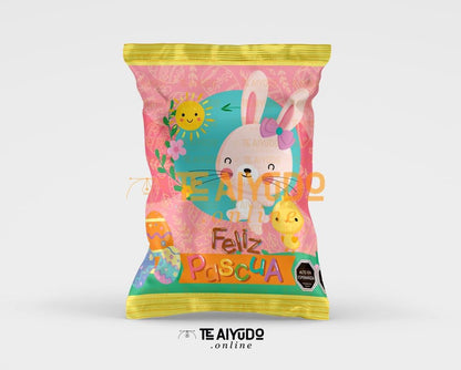 DIGITAL |  Pascua 22 | Set de Chipsbags