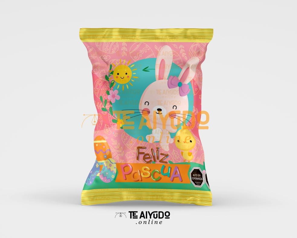 DIGITAL |  Pascua 22 | Set de Chipsbags