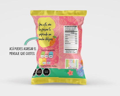 DIGITAL |  Pascua 22 | Set de Chipsbags