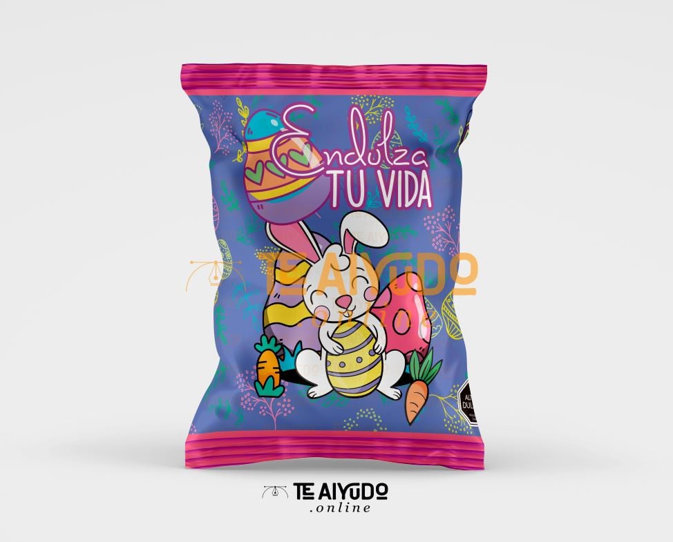 DIGITAL |  Pascua 22 | Set de Chipsbags