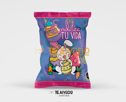 DIGITAL |  Pascua 22 | Set de Chipsbags