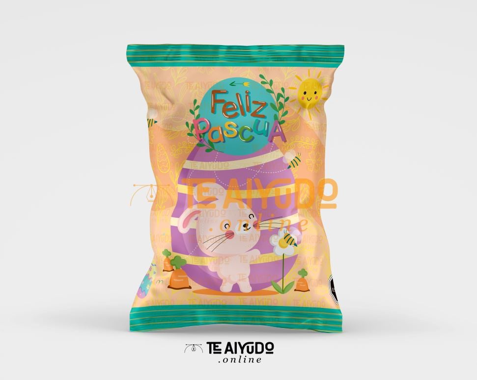 DIGITAL |  Pascua 22 | Set de Chipsbags