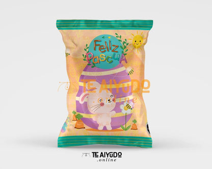 DIGITAL |  Pascua 22 | Set de Chipsbags