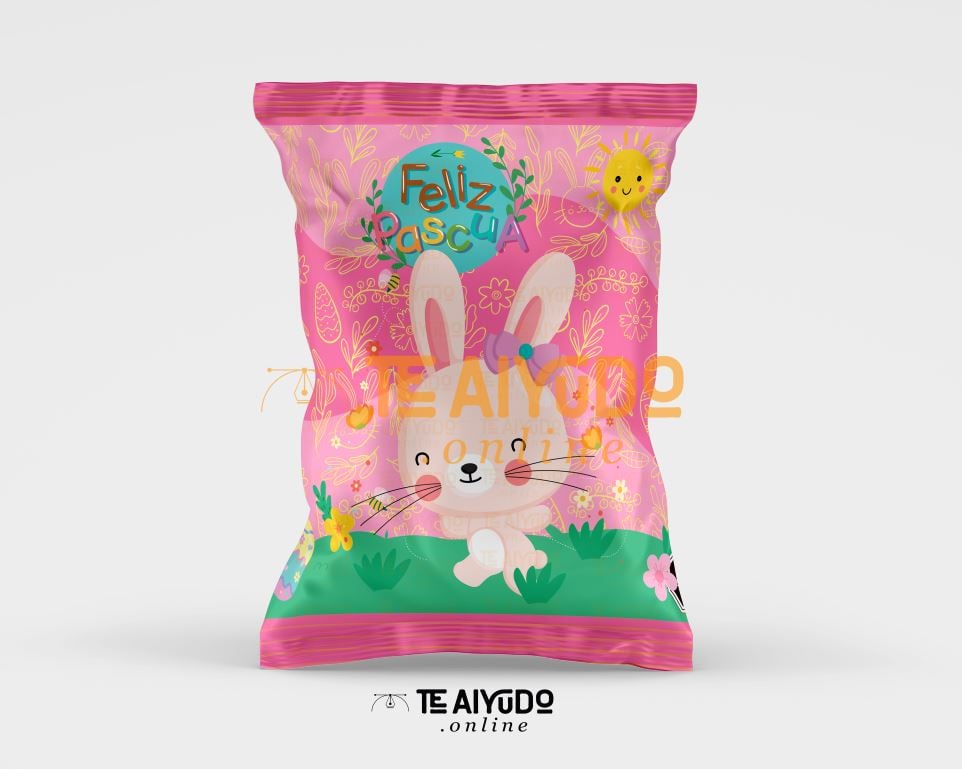 DIGITAL |  Pascua 22 | Set de Chipsbags