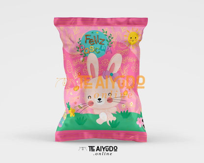 DIGITAL |  Pascua 22 | Set de Chipsbags