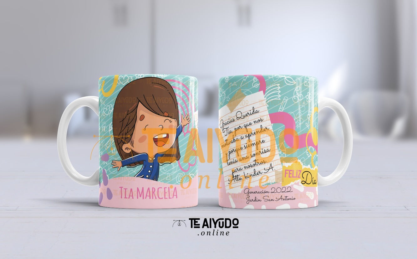 DIGITAL | Téc Educ. Parvularia 22 | Lineal Infantil | Tazones