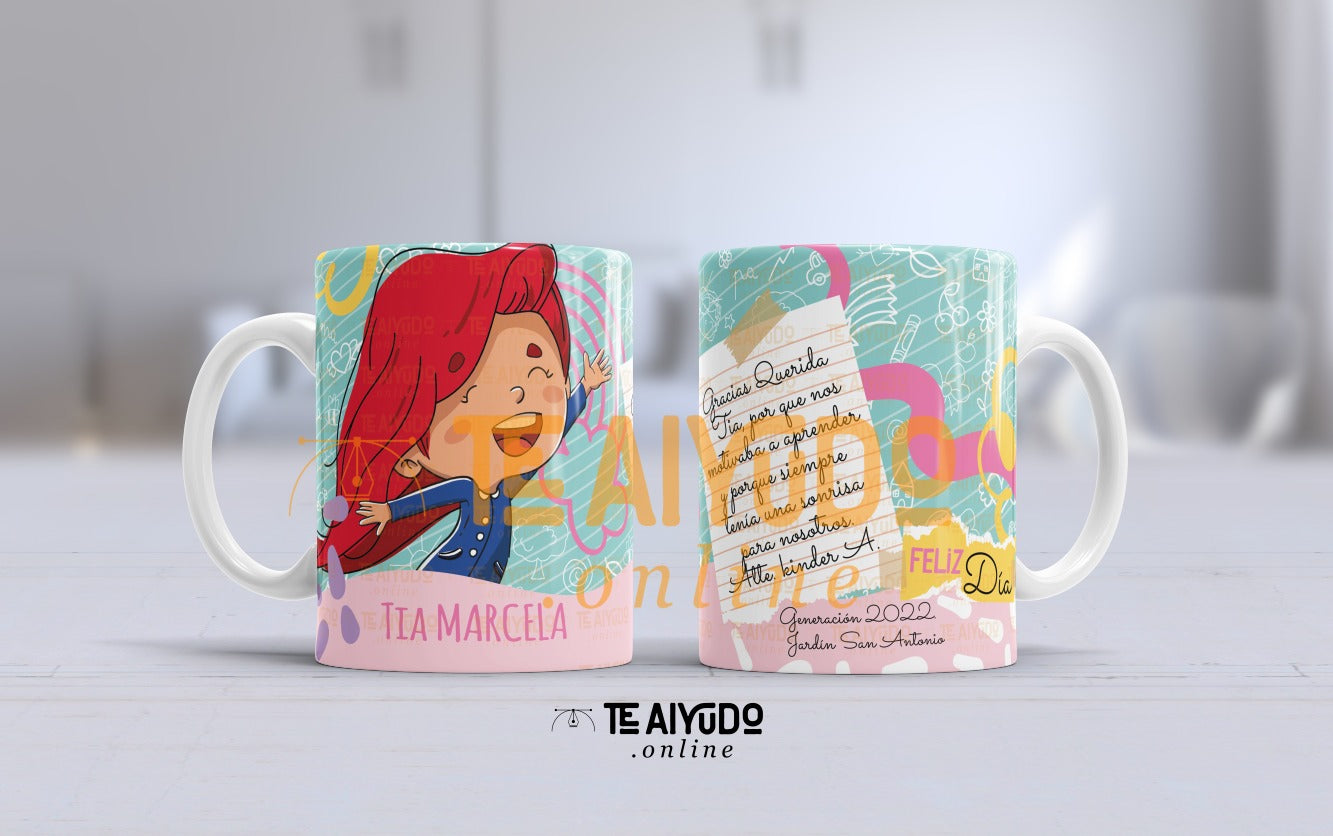 DIGITAL | Téc Educ. Parvularia 22 | Lineal Infantil | Tazones
