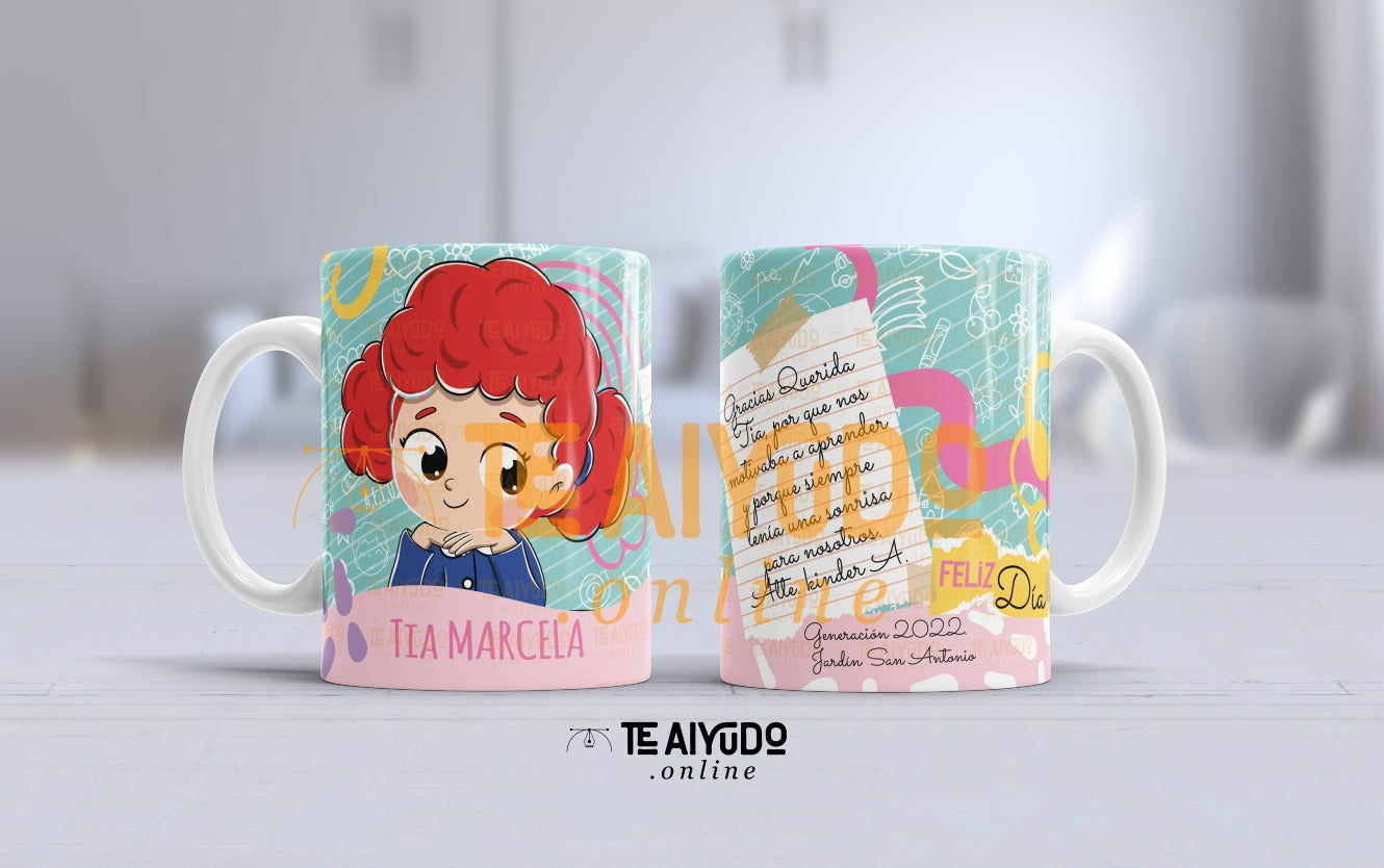 DIGITAL | Téc Educ. Parvularia 22 | Lineal Infantil | Tazones