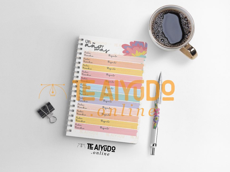 DIGITAL | Mujer 23 | Florecer | Planner