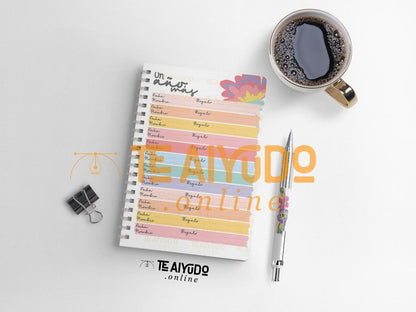 DIGITAL | Mujer 23 | Florecer | Planner