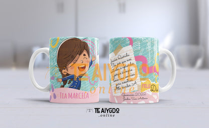 DIGITAL | Téc Educ. Parvularia 22 | Lineal Infantil | Tazones