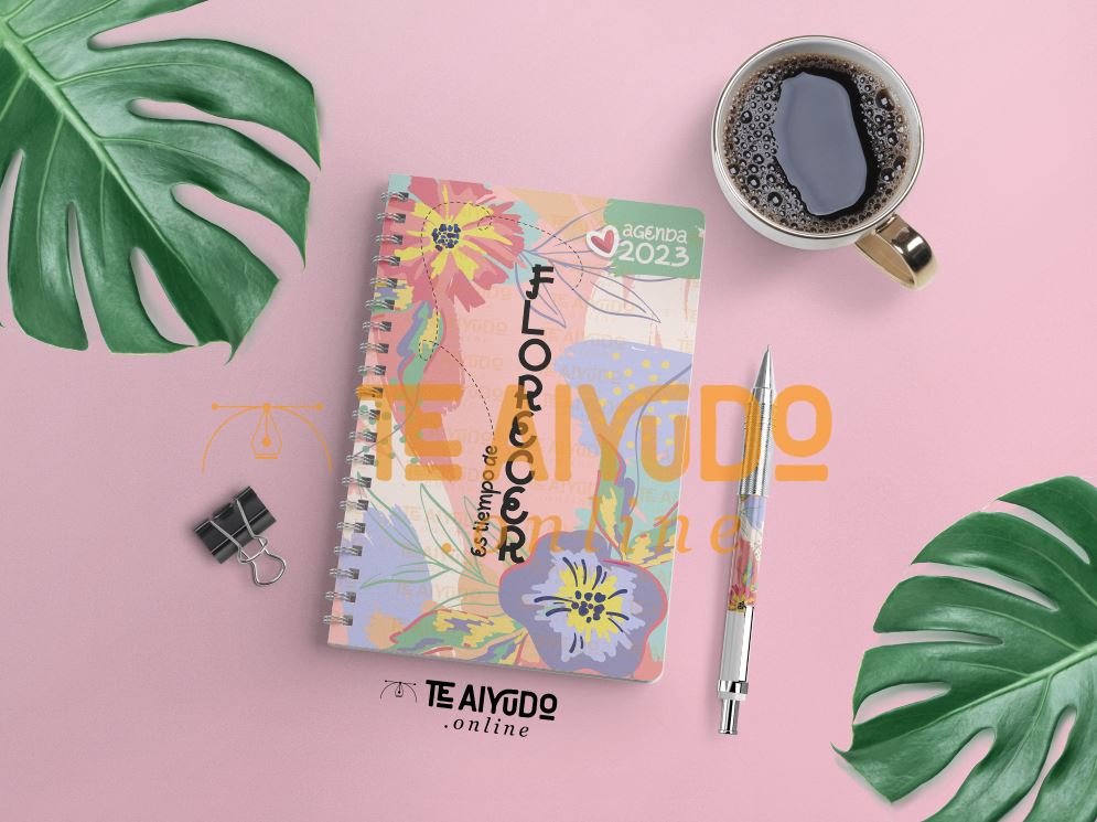 DIGITAL | Mujer 23 | Florecer | Planner