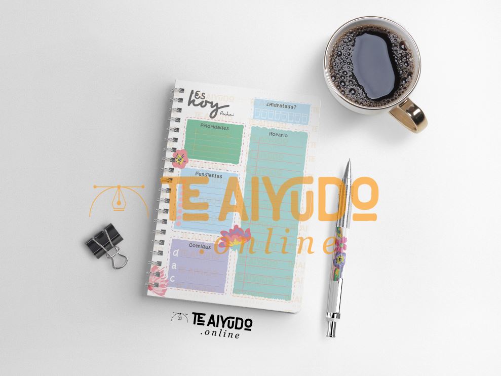DIGITAL | Mujer 23 | Florecer | Planner