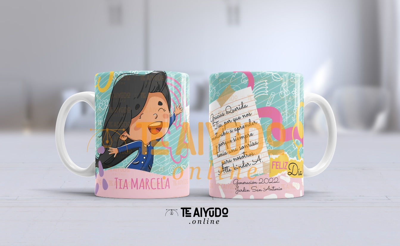 DIGITAL | Téc Educ. Parvularia 22 | Lineal Infantil | Tazones