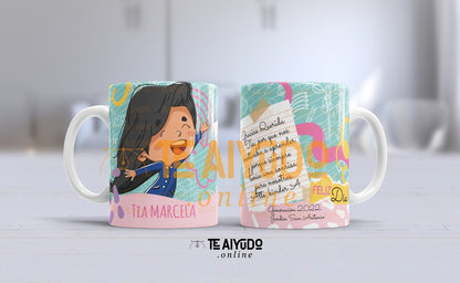 DIGITAL | Téc Educ. Parvularia 22 | Lineal Infantil | Tazones