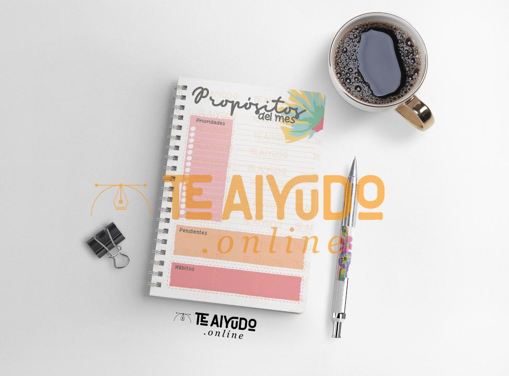 DIGITAL | Mujer 23 | Florecer | Planner