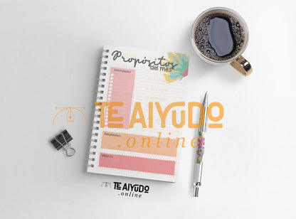 DIGITAL | Mujer 23 | Florecer | Planner