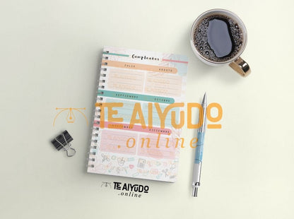 DIGITAL | Matronería 22 | Mintheart | Planner Avatar 22