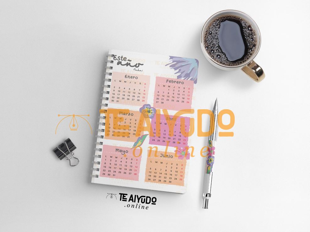 DIGITAL | Mujer 23 | Florecer | Planner