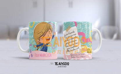 DIGITAL | Téc Educ. Parvularia 22 | Lineal Infantil | Tazones