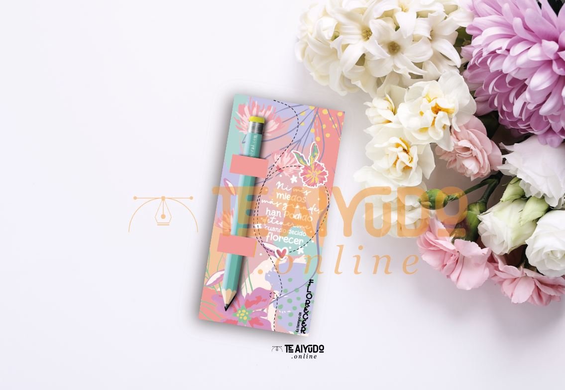 DIGITAL | Mujer 23 | Florecer | Planner