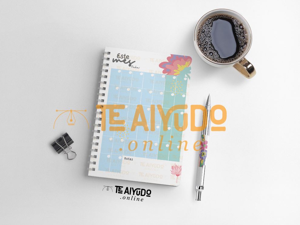 DIGITAL | Mujer 23 | Florecer | Planner