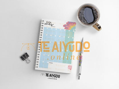 DIGITAL | Mujer 23 | Florecer | Planner