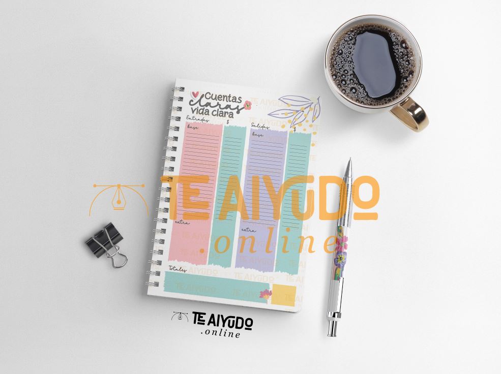 DIGITAL | Mujer 23 | Florecer | Planner