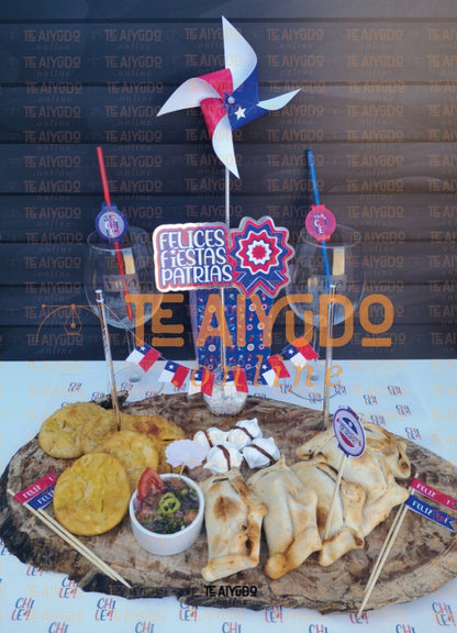 DIGITAL | Kit Dieciochero Fiestas Patrias Chile